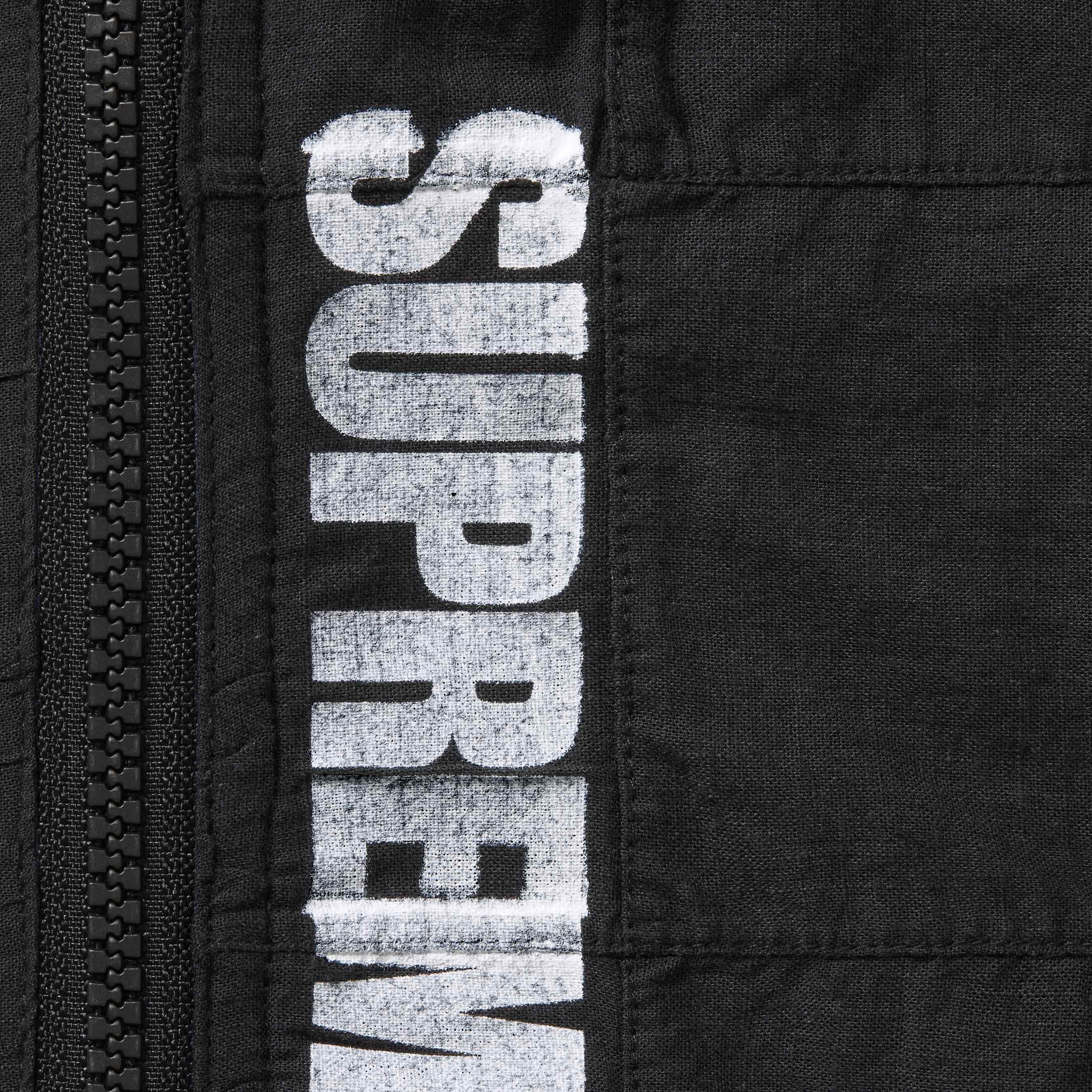 Supreme®/GOODENOUGH Patchwork Madras Full Zip Track Pant view 7